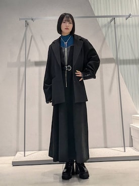 「アイテム（ワンピース/ドレス）」を使った、natsuki_s2さん（レディース・153cm・10代）の秋コーディネート