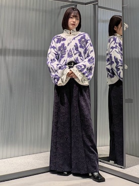 「アイテム（カーディガン/ボレロ）」を使った、natsuki_s2さん（レディース・153cm・10代）の秋コーディネート