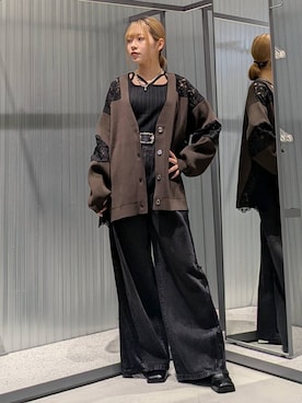 「骨格ウェーブ」｜natsuki_s2さん（レディース・153cm・10代）の秋コーディネート