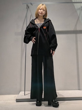「アイテム（タンクトップ）」を使った、natsuki_s2さん（レディース・153cm・10代）の夏コーディネート
