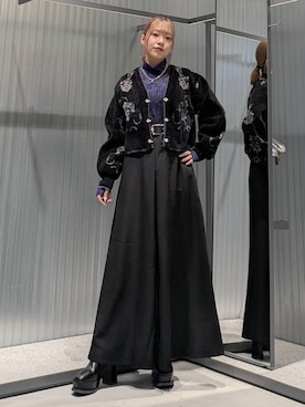 「骨格ウェーブ」｜natsuki_s2さん（レディース・153cm・10代）の秋コーディネート