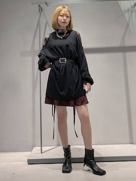 「アイテム（アクセサリー）」を使った、natsuki_s2さん（レディース・153cm・10代）の夏コーディネート