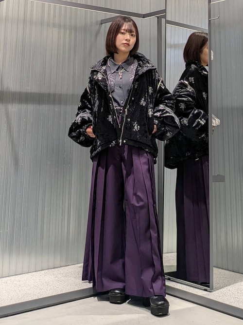 HARE/レザー/ブルゾン/アウター/秋アウター/トラックジャケット/ジャガード HARE｜2WAYエアサーマルジャガードブルゾン | Rakuten Fashion