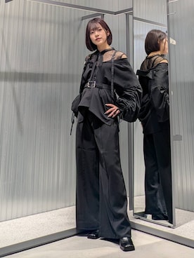 「骨格ウェーブ」｜natsuki_s2さん（レディース・153cm・10代）の秋コーディネート