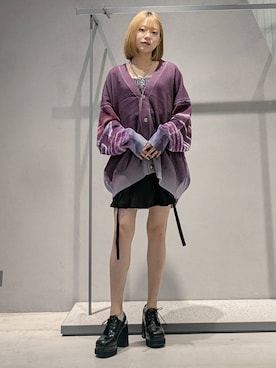 「アイテム（タンクトップ）」を使った、natsuki_s2さん（レディース・153cm・10代）の夏コーディネート