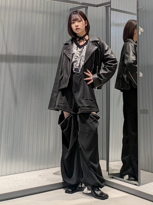 HARE レザー Wライダースジャケット HARE｜レザーWライダース | Rakuten Fashion(楽天ファッション