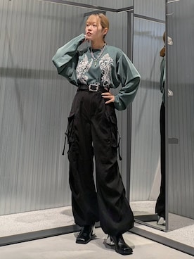 「骨格ウェーブ」｜natsuki_s2さん（レディース・153cm・20代）の秋コーディネート