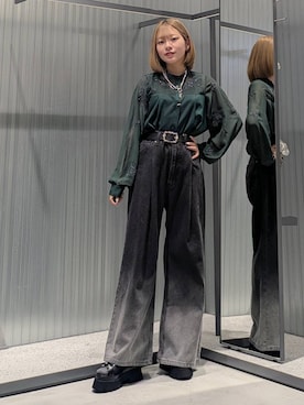 「アイテム（ネックレス）」を使った、natsuki_s2さん（レディース・153cm・10代）の夏コーディネート