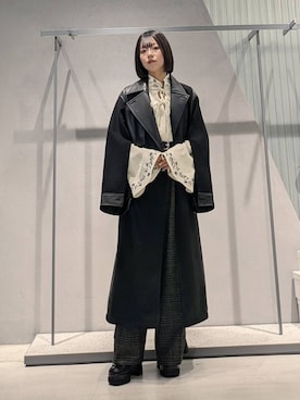 「アイテム（ローファー）」を使った、natsuki_s2さん（レディース・153cm・10代）の秋コーディネート