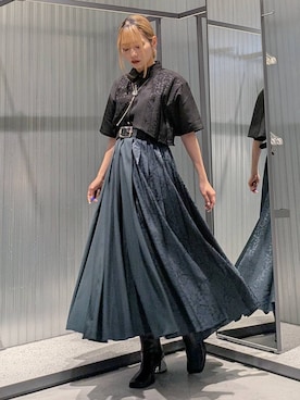 「骨格ウェーブ」｜natsuki_s2さん（レディース・153cm・10代）の秋コーディネート