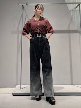 「アイテム（アクセサリー）」を使った、natsuki_s2さん（レディース・153cm・10代）の夏コーディネート