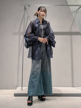 「アイテム（ファッション雑貨）」を使った、natsuki_s2さん（レディース・153cm・10代）の夏コーディネート