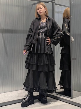 「アイテム（ネックレス）」を使った、natsuki_s2さん（レディース・153cm・10代）の夏コーディネート