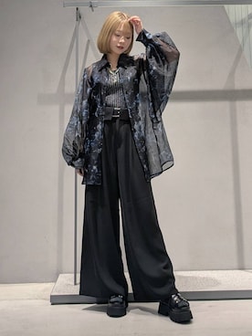 「アイテム（タンクトップ）」を使った、natsuki_s2さん（レディース・153cm・10代）の夏コーディネート
