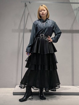 natsuki_s2さん（レディース・153cm・10代）の夏コーディネート