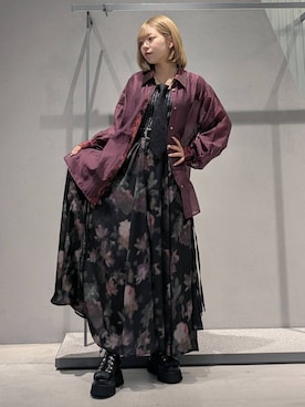 「アイテム（フォーマルスーツ/小物）」を使った、natsuki_s2さん（レディース・153cm）の夏コーディネート