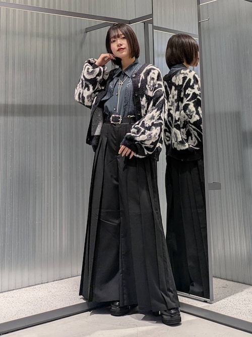 ループタイネックレス(HARE)