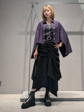 「アイテム（ネックレス）」を使った、natsuki_s2さん（レディース・153cm・10代）の夏コーディネート