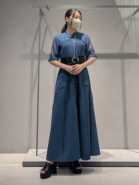 「アイテム（アクセサリー）」を使った、natsuki_s2さん（レディース・153cm・10代）の夏コーディネート
