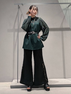「アイテム（シューズ）」を使った、natsuki_s2さん（レディース・153cm・10代）の夏コーディネート