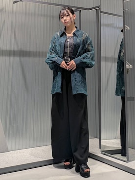 「アイテム（アクセサリー）」を使った、natsuki_s2さん（レディース・153cm・10代）の夏コーディネート