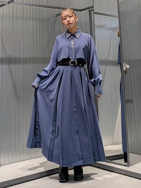 「骨格ウェーブ」｜natsuki_s2さん（レディース・153cm・10代）の秋コーディネート