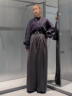 「骨格ウェーブ」｜natsuki_s2さん（レディース・153cm・10代）の秋コーディネート