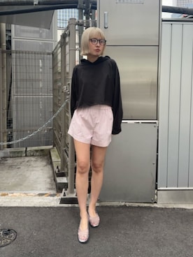 「melissa（メリッサ）のアイテム」を使った、ITABASHIさん（レディース・162cm）の夏コーディネート