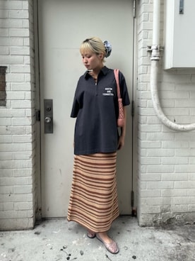 ITABASHIさん(レディース・162cm)の夏コーディネート