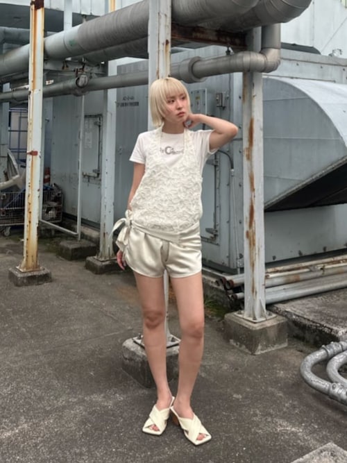 新品未使用 House on the hill 2024ss ショートパンツ ウールショートパンツ|allureville OFFICIAL SITE / ONLINE SHOP