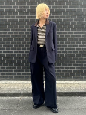 ITABASHIさん(レディース・162cm)の春コーディネート