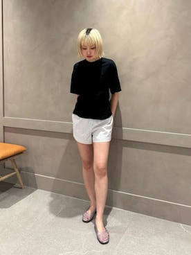 「melissa（メリッサ）のアイテム」を使った、ITABASHIさん（レディース・162cm）の夏コーディネート