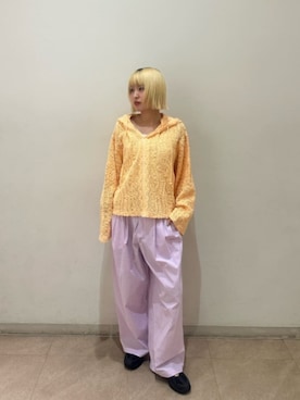 ITABASHIさん（レディース・162cm）の春コーディネート