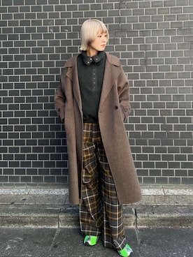 ITABASHIさん（レディース・162cm）の冬コーディネート