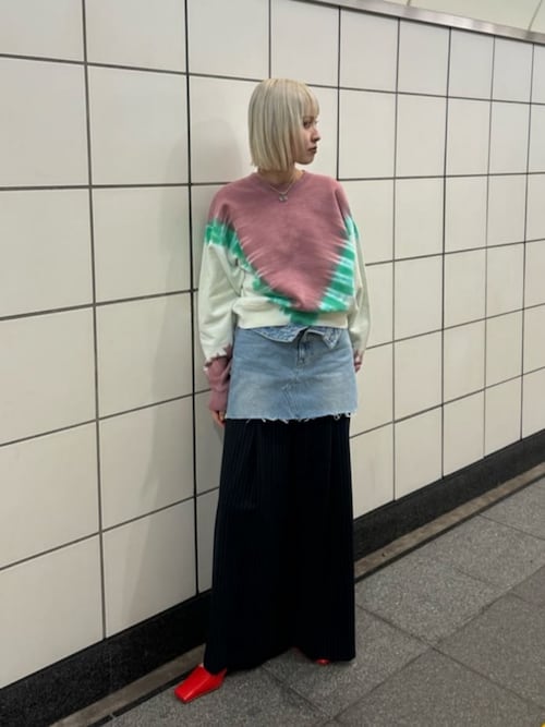 ATTISESSION 新宿店ITABASHIさんのスウェットを使ったコーディネート