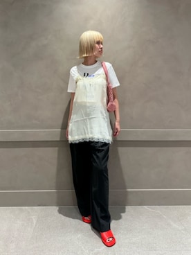 ITABASHIさん(レディース・162cm)の夏コーディネート