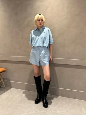 ITABASHIさん(レディース・162cm)の夏コーディネート