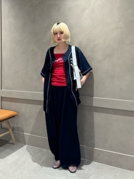 ITABASHIさん（レディース・162cm）の夏コーディネート