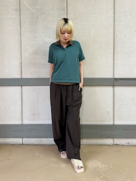ITABASHIさん(レディース・162cm)の夏コーディネート