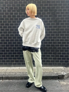 ITABASHIさん(レディース・162cm)の春コーディネート