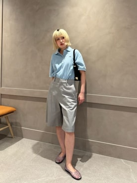 ITABASHIさん（レディース・162cm）の夏コーディネート