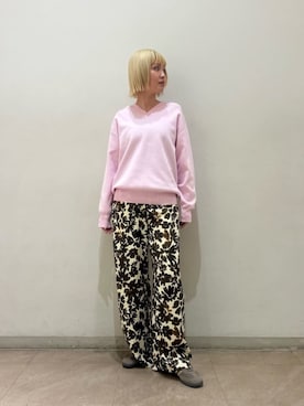 ITABASHIさん（レディース・162cm）の春コーディネート