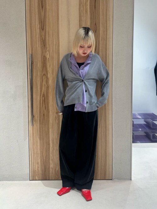 ＜ATTISESSION＞バルーン パンツ