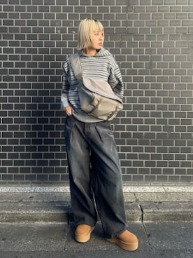 ITABASHIさん（レディース・162cm）の冬コーディネート