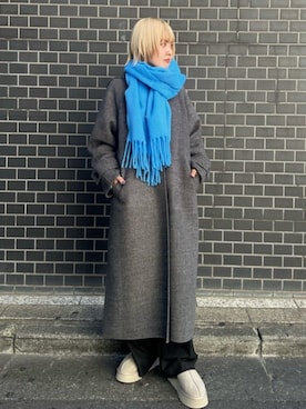 ITABASHIさん(レディース・162cm)の冬コーディネート