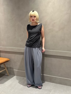 ITABASHIさん（レディース・162cm）の夏コーディネート