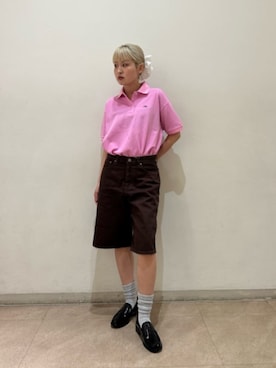 「ER（イーアール）のアイテム」を使った、ITABASHIさん（レディース・162cm）の夏コーディネート
