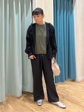 わかさん(レディース・160cm)の夏コーディネート
