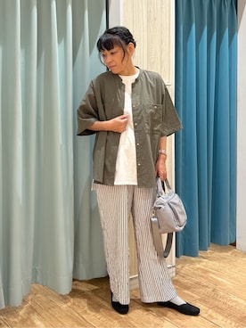 わかさん(レディース・160cm)の夏コーディネート