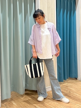 わかさん(レディース・160cm)の夏コーディネート